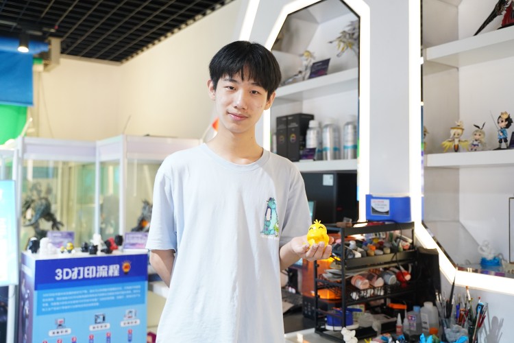 新生故事|远赴蓉城,勤奋求学