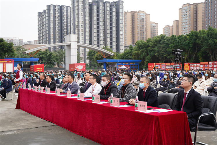 启航!现场直击2022级新生开学典礼暨京东社会实践表彰大会!