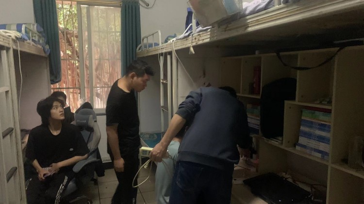 筑牢安全防线,建设新华校园