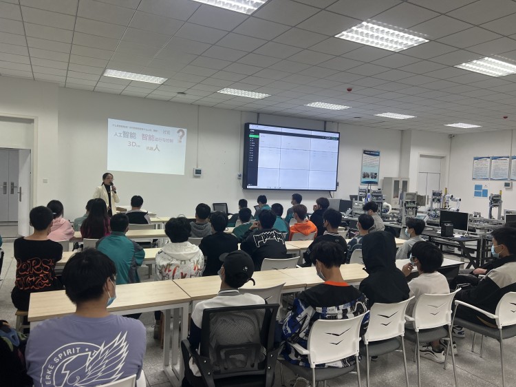 新华学子智能制造实训基地研学游完美收官