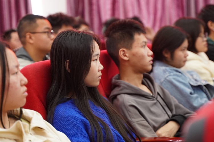 我校2022级单招班级开班典礼圆满结束