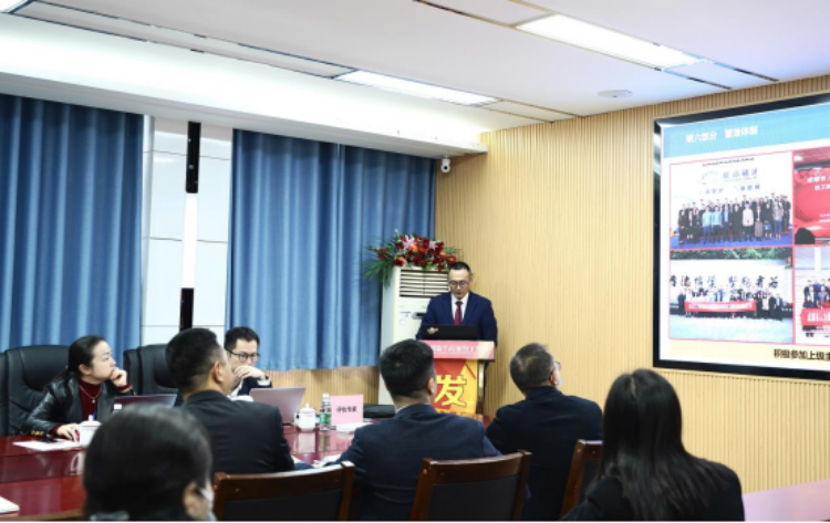 成都市技工院校规范办学评估工作组一行莅临我校开展规范办学评估工作