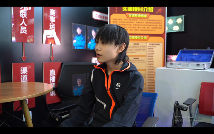 优秀学子|竞无止竞,奔赴热爱