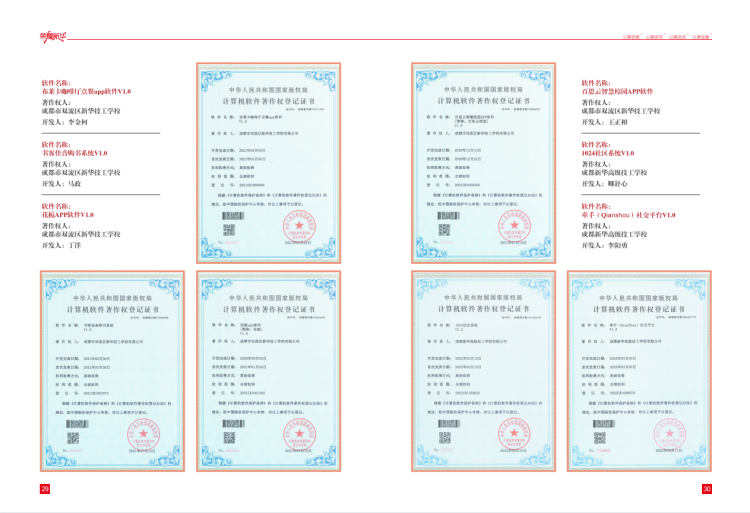 【秋收冬藏,踵事增华】成都新华高级技工学校专利篇