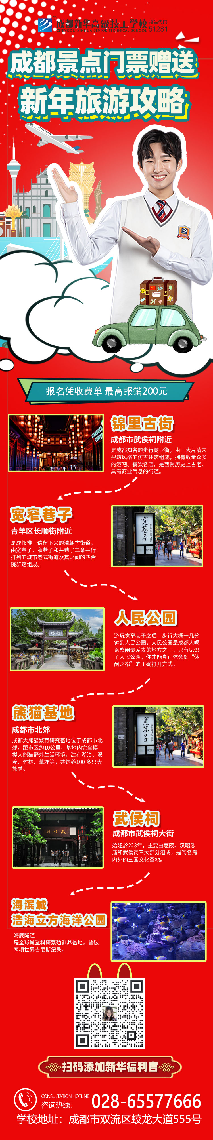 成都旅游攻略,这些景点你知道吗?