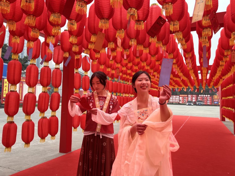 卯兔接福闹元宵,遗风佳韵汇佳节