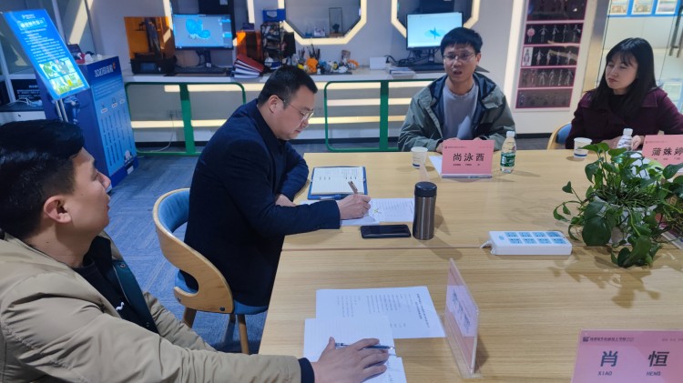 我校与成都天锦印画网络科技有限公司校企项目合作洽谈圆满礼成