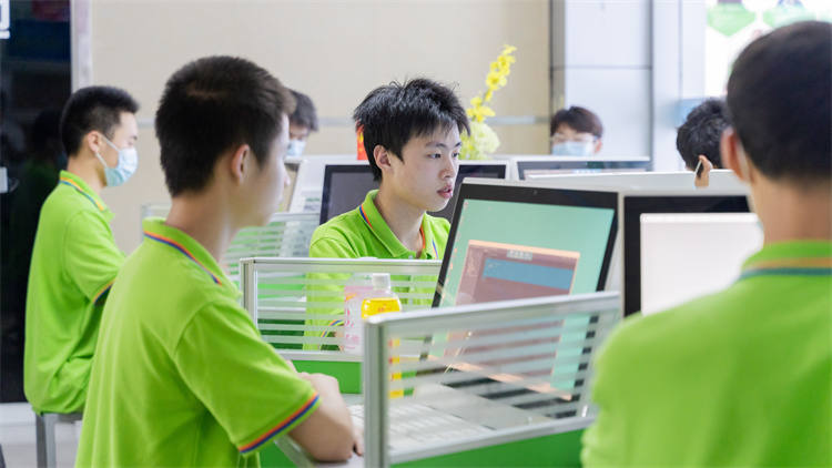 军训后开学第一周,一起来看活力满满的大家