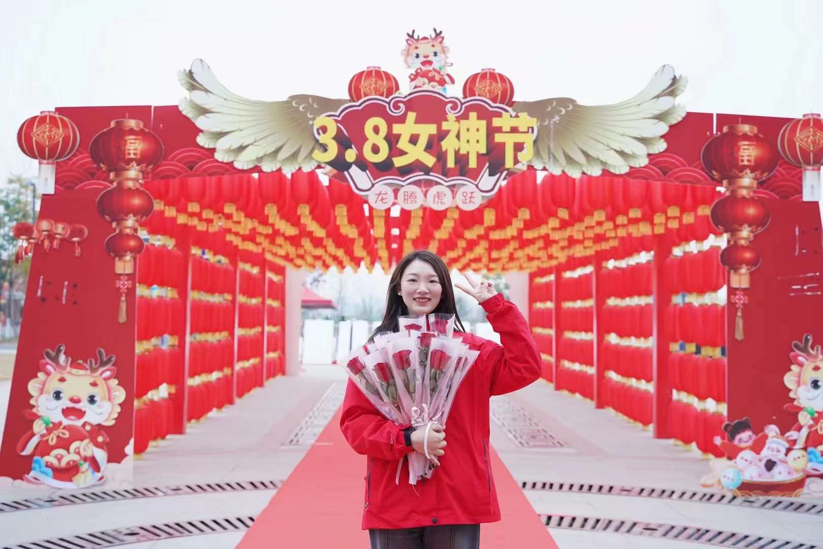 妇女节!献给所有成都新华的女老师们