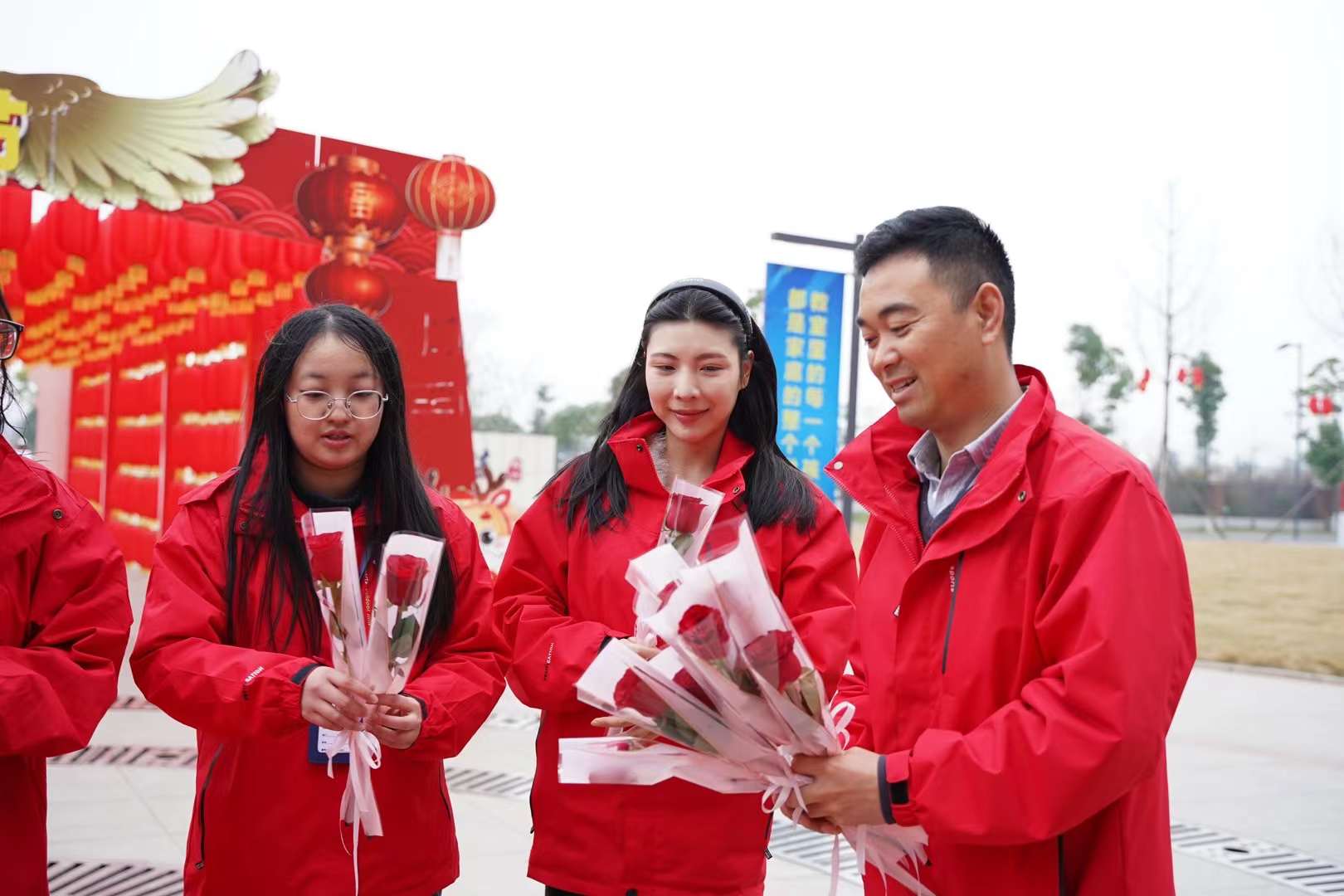 妇女节!献给所有成都新华的女老师们