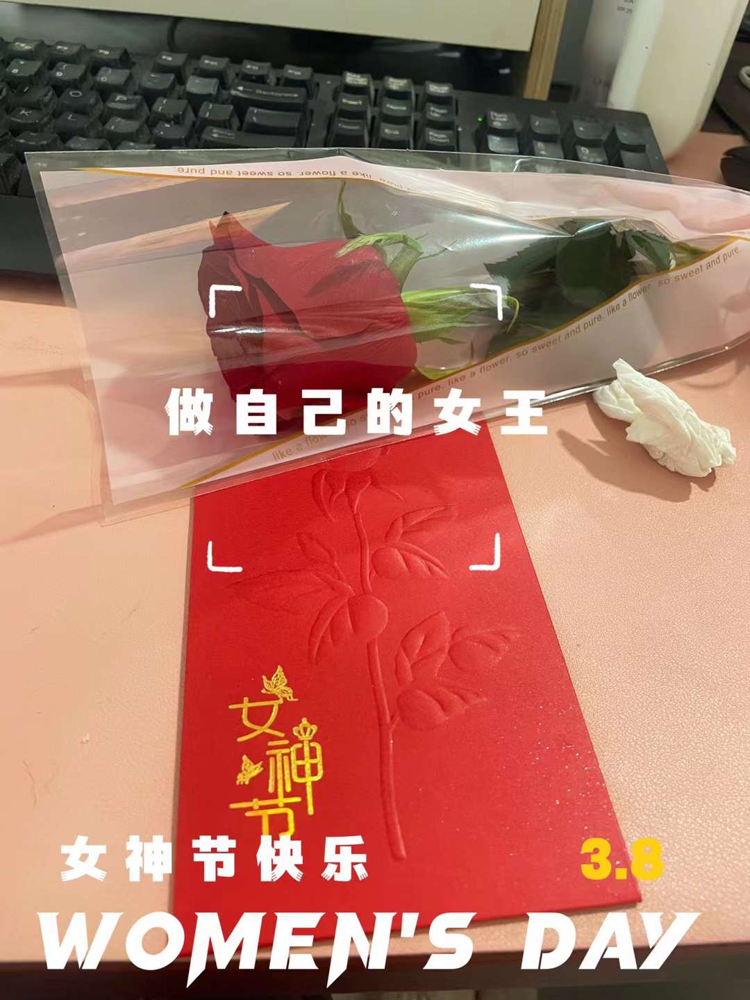 妇女节!献给所有成都新华的女老师们