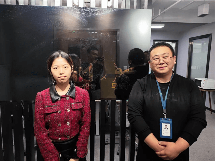 就业回访—蒋琳芝|以设计为桨,乘风破浪