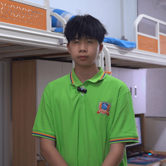 新生故事|心怀梦想,沐光前行