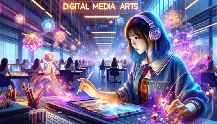 《哪吒2》再燃国漫热,动漫制作专业成年轻人新选择