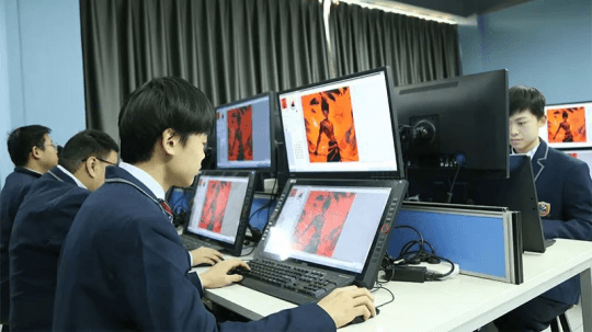 <b>《哪吒2》频破纪录，国漫崛起带火动漫专业</b>