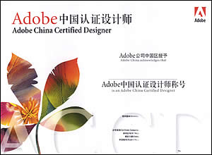 电脑培训认证-								Adobe认证证书							