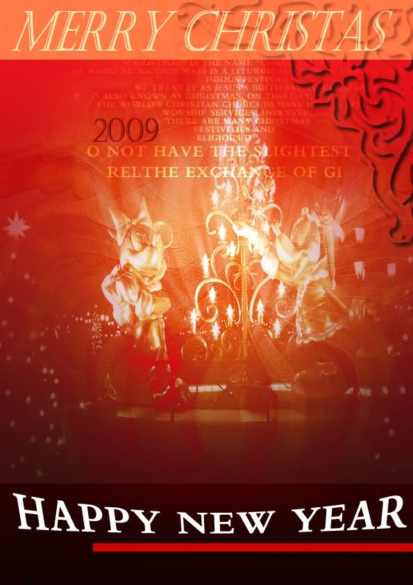 
								庆元旦新年招贴
							
