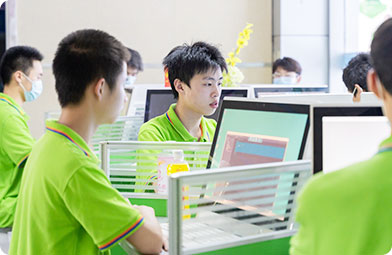 四川新华电脑学院VR动漫游戏展厅