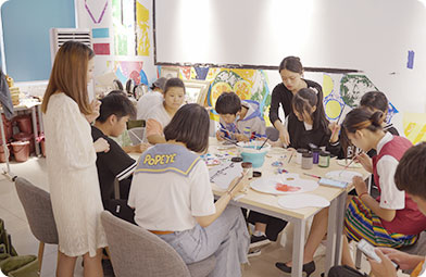 四川新华电脑学院校园活动