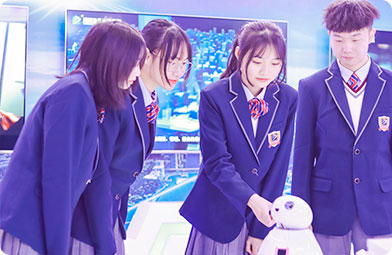 四川新华电脑学院人工智能展厅