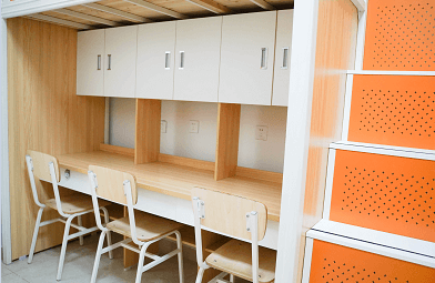 四川新华电脑学院生活环境