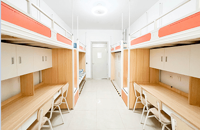 四川新华电脑学院生活环境