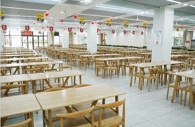 四川新华电脑学院生活环境