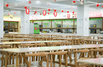 四川新华电脑学院生活环境