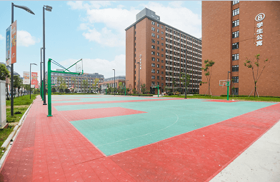 四川新华电脑学院校园环境