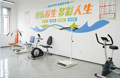 四川新华电脑学院校园环境