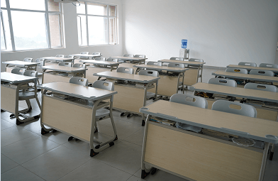 四川新华电脑学院校园环境