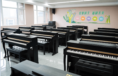 四川新华电脑学院校园环境
