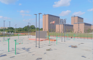 四川新华电脑学院校园环境