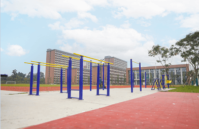 四川新华电脑学院校园环境