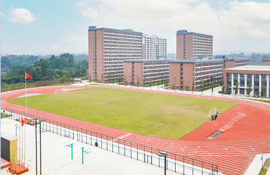 四川新华电脑学院校园环境
