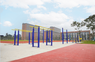 四川新华电脑学院校园环境