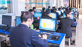 四川新华电脑学院实训环境
